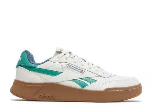 Кроссовки Reebok Club C Revenge Legacy 'Chalk Semi Future Teal', белый