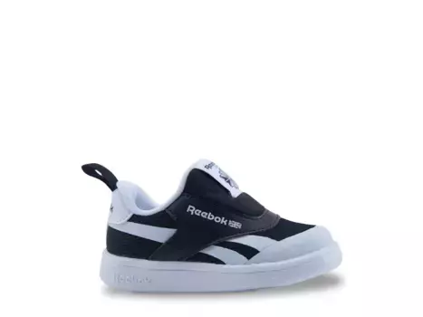 Кроссовки Reebok Club C Revenge Slip-On — детские, черные