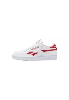 Кроссовки Reebok Club C Revenge Unisex, белый / красный