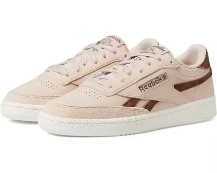 Кроссовки Reebok Club C Revenge Vintage, цвет Soft Ecru/Brush Brown/Chalk