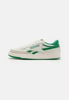 Кроссовки Reebok CLUB C REVENGE VINTAGE UNISEX, цвет chalk/white/green