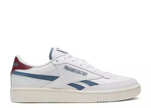 Кроссовки Reebok Club C Revenge 'White Blue Slate', белый