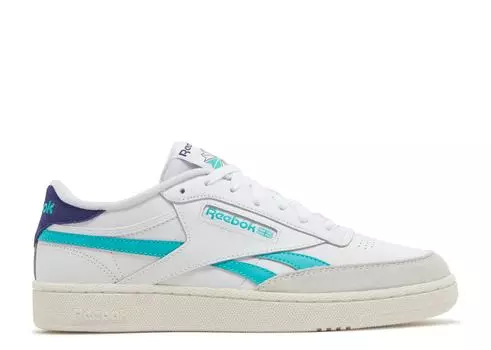 Кроссовки Reebok Club C Revenge 'White Classic Teal', белый