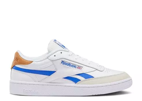 Кроссовки Reebok Club C Revenge 'White Court Blue', белый