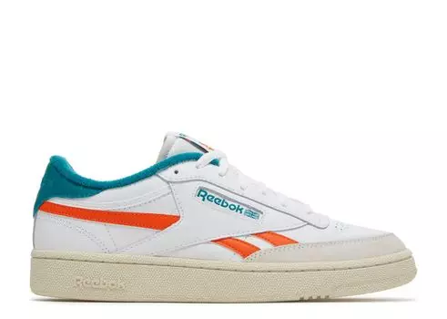 Кроссовки Reebok Club C Revenge 'White Seaport Teal', белый
