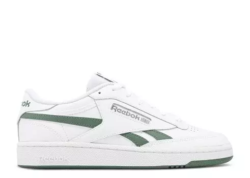 Кроссовки Reebok Club C Revenge 'White Trek Green', белый
