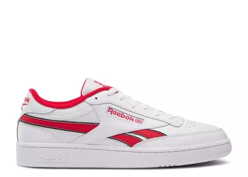 Кроссовки Reebok Club C Revenge 'White Vector Red', белый