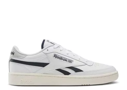 Кроссовки Reebok Club C Revenge 'White Vector Navy', белый