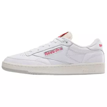 Кроссовки Reebok Club C Skateboarding Shoes Unisex Low-top White, белый