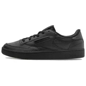 Кроссовки Reebok Club C Skateboarding Shoes Unisex Low-top Black, черный