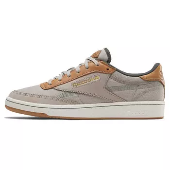 Кроссовки Reebok Club C Skateboarding Shoes Unisex Low-top Gray/Brown, коричневый