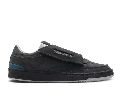 Кроссовки Reebok Club C Stomper, цвет EightyOne Troll Grey Black