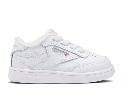 Кроссовки Reebok Club C Toddler 'Triple White', белый