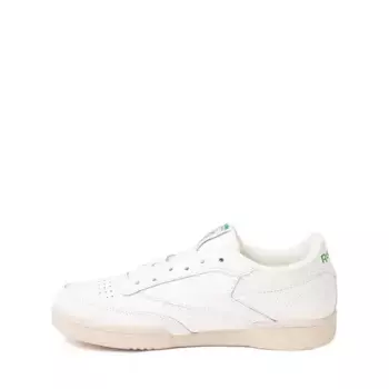 Кроссовки Reebok Club C Vintage 85 Athletic Shoe, цвет Chalk/Alabaster/Glen Green