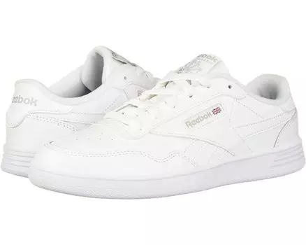 Кроссовки Reebok Club Memt, цвет White/Steel/White