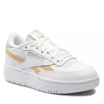 Кроссовки Reebok ClubC Double, белый