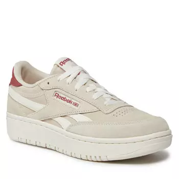 Кроссовки Reebok ClubC Double, бежевый