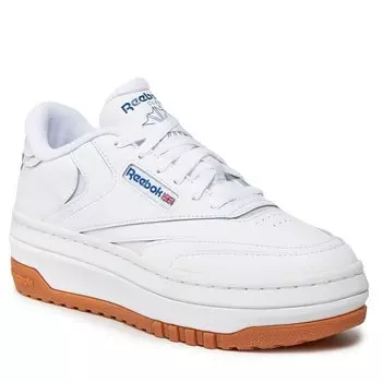 Кроссовки Reebok ClubC Extra, белый