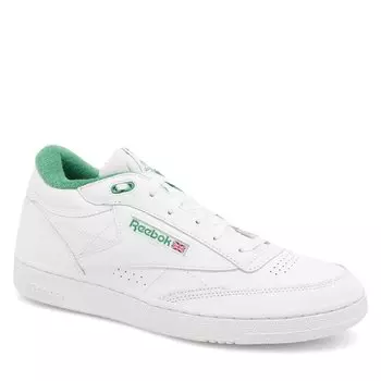 Кроссовки Reebok ClubC Mid, белый