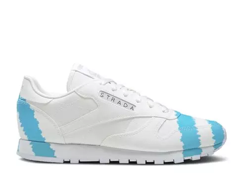 Кроссовки Reebok Collina Strada X Wmns Classic Leather 'Call Mom', белый