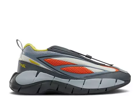Кроссовки Reebok Cottweiler X Zig 3D Storm Hydro 'River Rapids Pack - Meteor Grey Swag Orange', серый