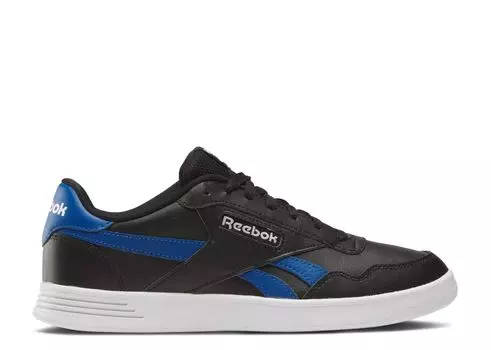 Кроссовки Reebok Court Advance 'Black Vector Blue', черный