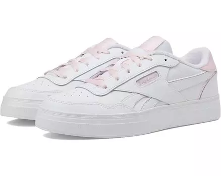 Кроссовки Reebok Court Advance Bold x Juicy Couture, цвет White/Pink/White