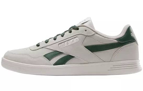 Кроссовки Reebok Court Advance 'Chalk Escape Green', серый