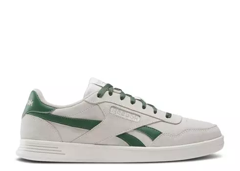 Кроссовки Reebok Court Advance, цвет Chalk Escape Green