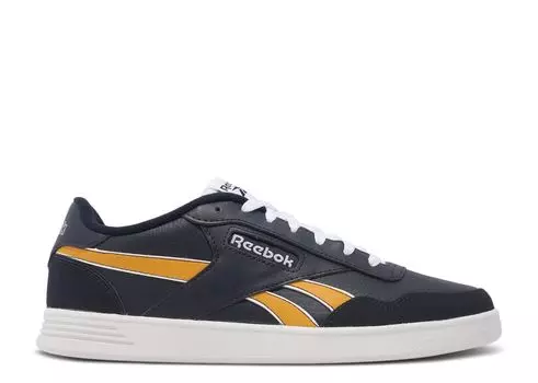 Кроссовки Reebok Court Advance 'Navy Collegiate Gold', синий