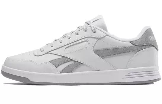 Кроссовки Reebok Court Advance Skateboarding Shoes Unisex Low-top White, белый