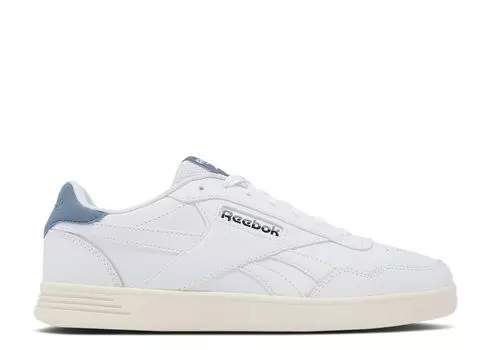 Кроссовки Reebok Court Advance 'White Blue Slate', белый