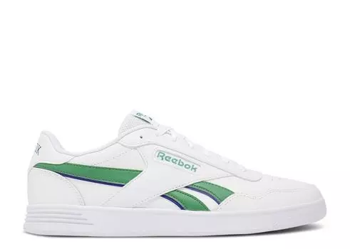 Кроссовки Reebok Court Advance 'White Sport Green', белый