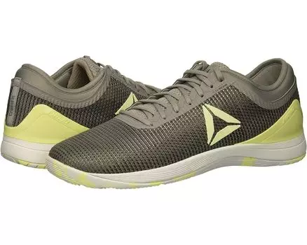Кроссовки Reebok CrossFit Nano 8.0, цвет Tin Grey/Shark/Lemon Zest/Ash Grey/White