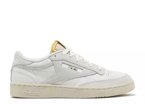 Кроссовки Reebok Danielle Guizio X Club C 85 'Chalk', белый