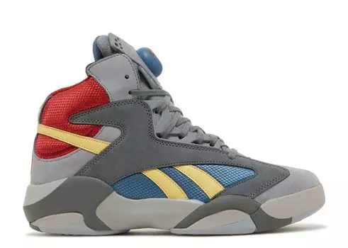 Кроссовки Reebok Dc Comics X Shaq Attaq 'Man Of Steel', серый