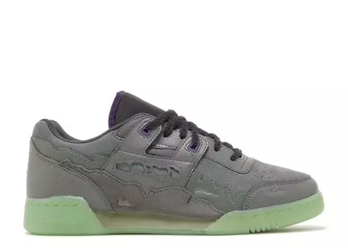 Кроссовки Reebok Dc Comics X Workout Plus 'Lex Luthor', серый