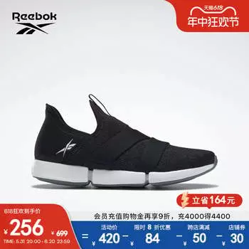 Кроссовки Reebok DMX AP SLIP ON, черный