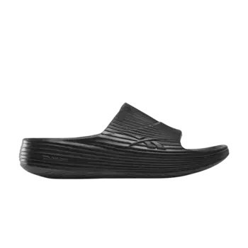 Кроссовки Reebok DMX Recovery Slide Washed Black, черный