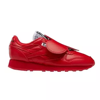 Кроссовки Reebok Eames Classic Leather, красный