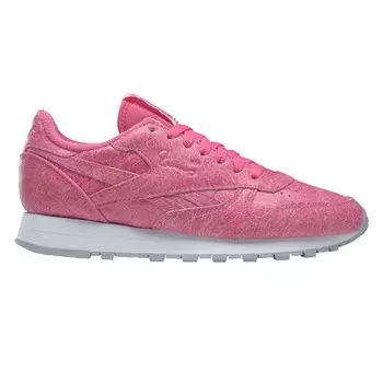 Кроссовки Reebok Eames Classic Leather, розовый/серый