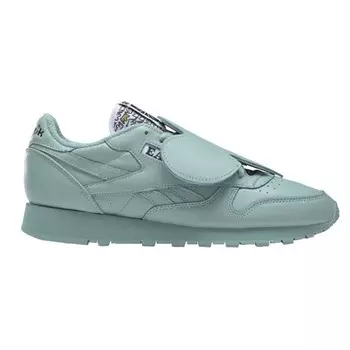Кроссовки Reebok Eames Classic Leather, серо-голубой