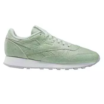 Кроссовки Reebok Eames Classic Leather, светло-зеленый/серый