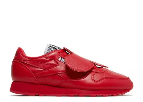 Кроссовки Reebok Eames Office X Classic Leather 'Eames Elephant - Vector Red', красный