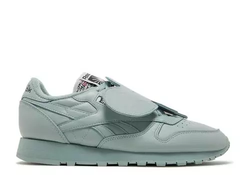 Кроссовки Reebok EAMES OFFICE X CLASSIC LEATHER 'EAMES ELEPHANT - SEASIDE GREY', серый