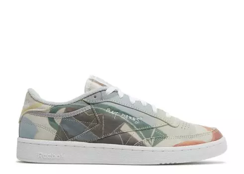 Кроссовки Reebok Eames Office X Club C 85 'Compo', разноцветный