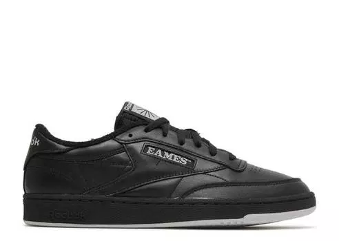 Кроссовки Reebok EAMES OFFICE X CLUB C 85 'BLACK', черный