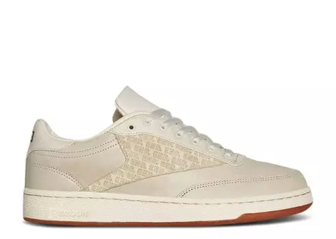Кроссовки Reebok End. X Club C 85 'Chalk', кремовый