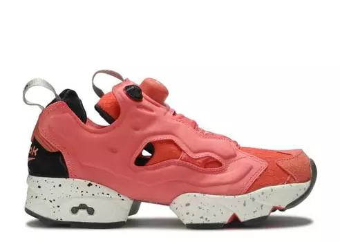 Кроссовки Reebok END X INSTAPUMP FURY OG 'PINK SALMON',
