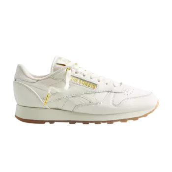 Кроссовки Reebok END. x The Streets x Classic Leather, кремовый